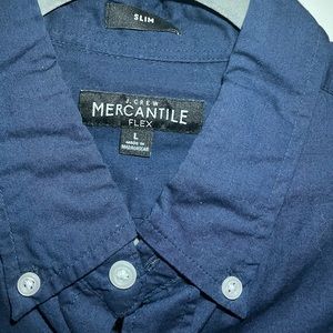 J Crew Factory button down